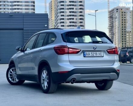Сірий БМВ Х1, об'ємом двигуна 2 л та пробігом 110 тис. км за 22100 $, фото 5 на Automoto.ua