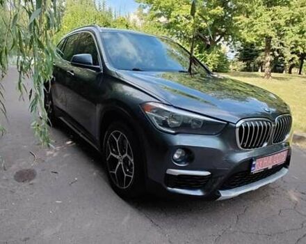 Серый БМВ Х1, объемом двигателя 2.8 л и пробегом 142 тыс. км за 19999 $, фото 8 на Automoto.ua