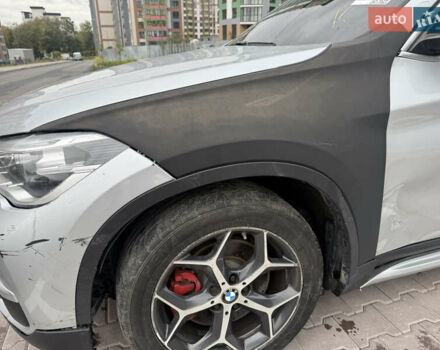 Сірий БМВ Х1, об'ємом двигуна 2 л та пробігом 188 тис. км за 11500 $, фото 10 на Automoto.ua