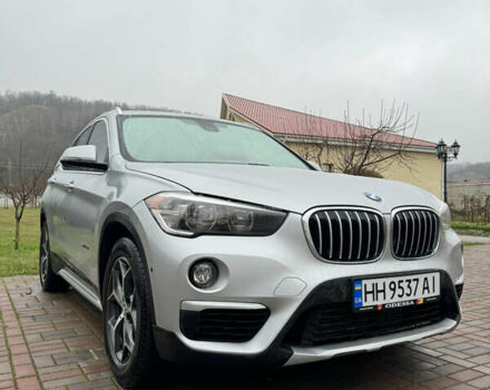Сірий БМВ Х1, об'ємом двигуна 2 л та пробігом 202 тис. км за 18500 $, фото 9 на Automoto.ua