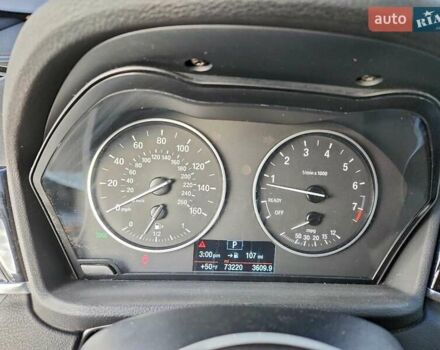 Сірий БМВ Х1, об'ємом двигуна 2 л та пробігом 117 тис. км за 4100 $, фото 8 на Automoto.ua