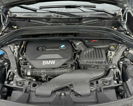 Сірий БМВ Х1, об'ємом двигуна 2 л та пробігом 202 тис. км за 18500 $, фото 20 на Automoto.ua