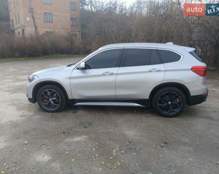 Сірий БМВ Х1, об'ємом двигуна 2 л та пробігом 189 тис. км за 16500 $, фото 7 на Automoto.ua
