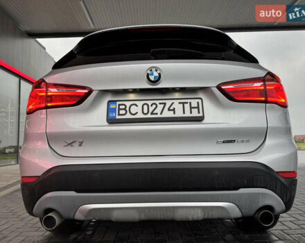 Серый БМВ Х1, объемом двигателя 2 л и пробегом 124 тыс. км за 19500 $, фото 2 на Automoto.ua