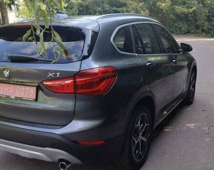 Серый БМВ Х1, объемом двигателя 2.8 л и пробегом 142 тыс. км за 19999 $, фото 4 на Automoto.ua