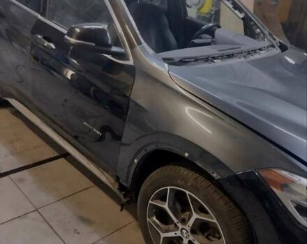 Серый БМВ Х1, объемом двигателя 2 л и пробегом 93 тыс. км за 11000 $, фото 12 на Automoto.ua