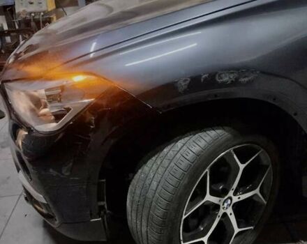 Серый БМВ Х1, объемом двигателя 2 л и пробегом 93 тыс. км за 11000 $, фото 8 на Automoto.ua