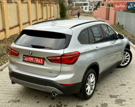 Серый БМВ Х1, объемом двигателя 2 л и пробегом 249 тыс. км за 18900 $, фото 15 на Automoto.ua