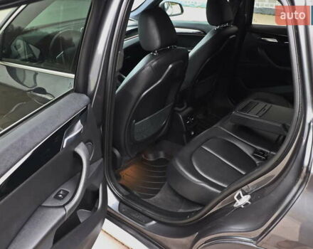 Серый БМВ Х1, объемом двигателя 2 л и пробегом 117 тыс. км за 18555 $, фото 12 на Automoto.ua