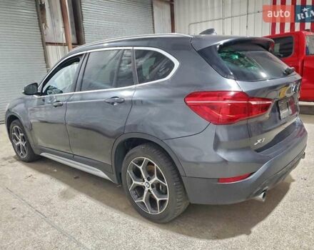 Серый БМВ Х1, объемом двигателя 2 л и пробегом 83 тыс. км за 4200 $, фото 1 на Automoto.ua