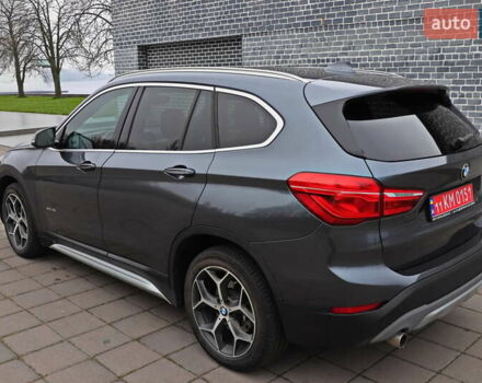 Серый БМВ Х1, объемом двигателя 2 л и пробегом 117 тыс. км за 18555 $, фото 6 на Automoto.ua