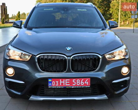 Серый БМВ Х1, объемом двигателя 2 л и пробегом 117 тыс. км за 20999 $, фото 1 на Automoto.ua