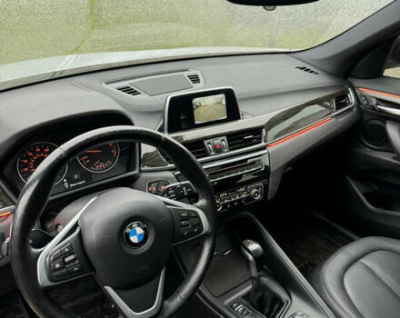 Сірий БМВ Х1, об'ємом двигуна 2 л та пробігом 202 тис. км за 18500 $, фото 26 на Automoto.ua