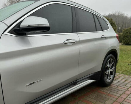 Сірий БМВ Х1, об'ємом двигуна 2 л та пробігом 202 тис. км за 18500 $, фото 11 на Automoto.ua