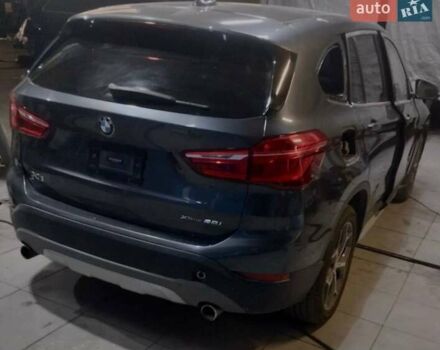 Серый БМВ Х1, объемом двигателя 2 л и пробегом 93 тыс. км за 11000 $, фото 7 на Automoto.ua