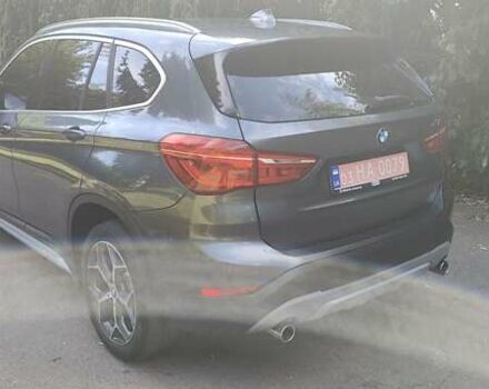 Серый БМВ Х1, объемом двигателя 2.8 л и пробегом 142 тыс. км за 19999 $, фото 5 на Automoto.ua
