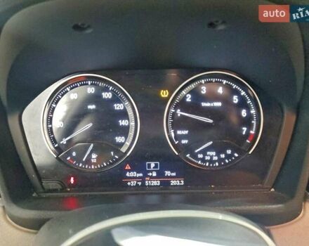 Серый БМВ Х1, объемом двигателя 2 л и пробегом 83 тыс. км за 4200 $, фото 8 на Automoto.ua