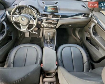 Сірий БМВ Х1, об'ємом двигуна 2 л та пробігом 117 тис. км за 4100 $, фото 7 на Automoto.ua