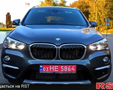 Серый БМВ Х1, объемом двигателя 2 л и пробегом 117 тыс. км за 20999 $, фото 1 на Automoto.ua