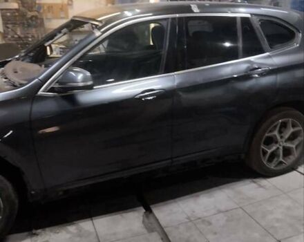 Серый БМВ Х1, объемом двигателя 2 л и пробегом 93 тыс. км за 11000 $, фото 13 на Automoto.ua