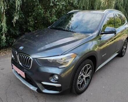 Серый БМВ Х1, объемом двигателя 2.8 л и пробегом 142 тыс. км за 19999 $, фото 15 на Automoto.ua