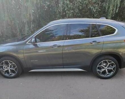 Серый БМВ Х1, объемом двигателя 2.8 л и пробегом 142 тыс. км за 19999 $, фото 10 на Automoto.ua