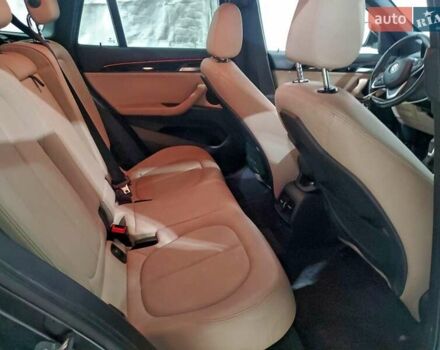 Серый БМВ Х1, объемом двигателя 2 л и пробегом 83 тыс. км за 4200 $, фото 10 на Automoto.ua