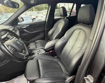 Серый БМВ Х1, объемом двигателя 2 л и пробегом 37 тыс. км за 10200 $, фото 7 на Automoto.ua