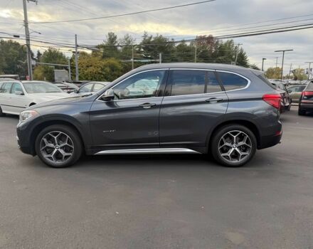 Серый БМВ Х1, объемом двигателя 2 л и пробегом 37 тыс. км за 10200 $, фото 3 на Automoto.ua