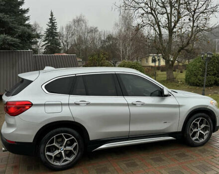 Сірий БМВ Х1, об'ємом двигуна 2 л та пробігом 202 тис. км за 18500 $, фото 17 на Automoto.ua