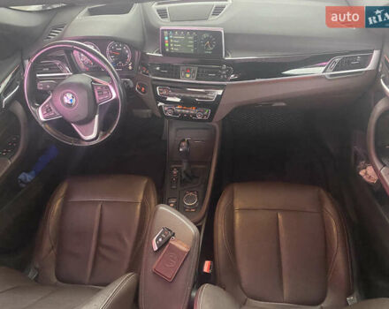 Серый БМВ Х1, объемом двигателя 2 л и пробегом 124 тыс. км за 19500 $, фото 56 на Automoto.ua