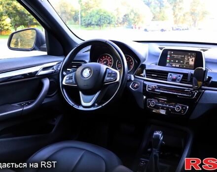 Серый БМВ Х1, объемом двигателя 2 л и пробегом 117 тыс. км за 20999 $, фото 4 на Automoto.ua