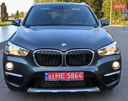 Серый БМВ Х1, объемом двигателя 2 л и пробегом 117 тыс. км за 18999 $, фото 1 на Automoto.ua