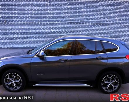 Серый БМВ Х1, объемом двигателя 2 л и пробегом 117 тыс. км за 20999 $, фото 2 на Automoto.ua