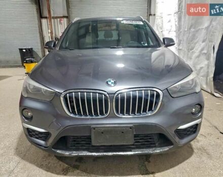 Серый БМВ Х1, объемом двигателя 2 л и пробегом 83 тыс. км за 4200 $, фото 4 на Automoto.ua
