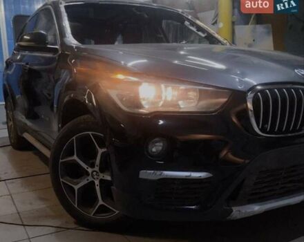 Серый БМВ Х1, объемом двигателя 2 л и пробегом 93 тыс. км за 11000 $, фото 3 на Automoto.ua