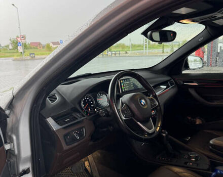 Серый БМВ Х1, объемом двигателя 2 л и пробегом 124 тыс. км за 19500 $, фото 5 на Automoto.ua