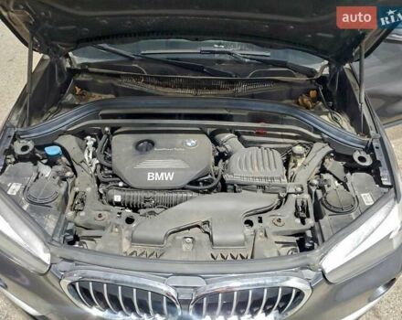 Серый БМВ Х1, объемом двигателя 2 л и пробегом 83 тыс. км за 4200 $, фото 11 на Automoto.ua