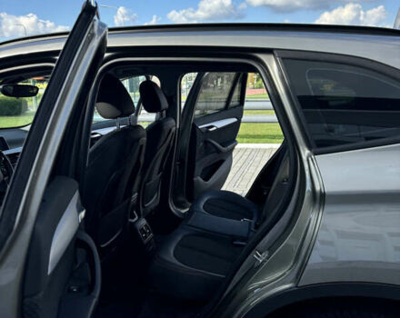 Серый БМВ Х1, объемом двигателя 2 л и пробегом 205 тыс. км за 23800 $, фото 69 на Automoto.ua