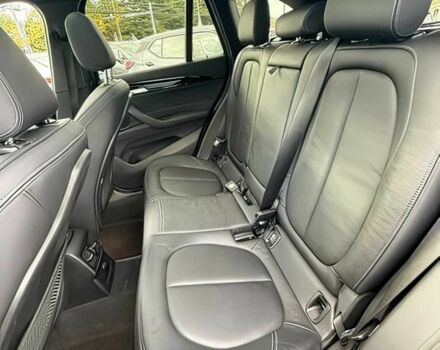 Серый БМВ Х1, объемом двигателя 2 л и пробегом 37 тыс. км за 10200 $, фото 9 на Automoto.ua