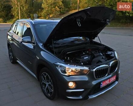 Серый БМВ Х1, объемом двигателя 2 л и пробегом 117 тыс. км за 18999 $, фото 7 на Automoto.ua