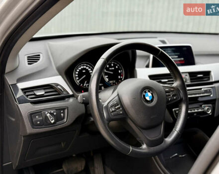 Серый БМВ Х1, объемом двигателя 2 л и пробегом 249 тыс. км за 18900 $, фото 18 на Automoto.ua