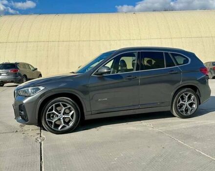 Сірий БМВ Х1, об'ємом двигуна 2 л та пробігом 95 тис. км за 18499 $, фото 12 на Automoto.ua