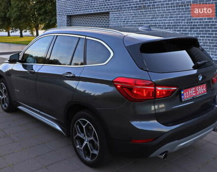 Серый БМВ Х1, объемом двигателя 2 л и пробегом 117 тыс. км за 20999 $, фото 3 на Automoto.ua