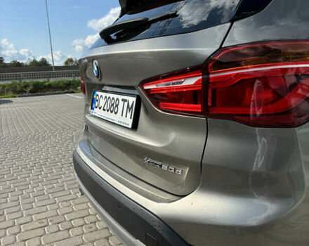 Серый БМВ Х1, объемом двигателя 2 л и пробегом 205 тыс. км за 23800 $, фото 7 на Automoto.ua