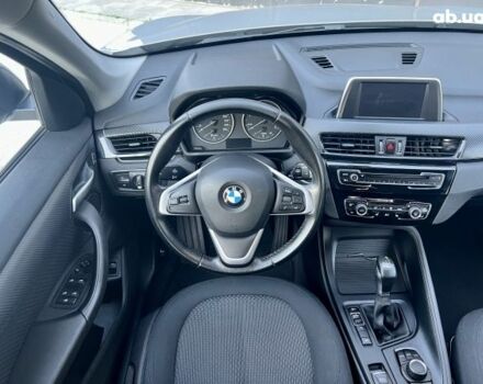 Сірий БМВ Х1, об'ємом двигуна 2 л та пробігом 110 тис. км за 22100 $, фото 10 на Automoto.ua
