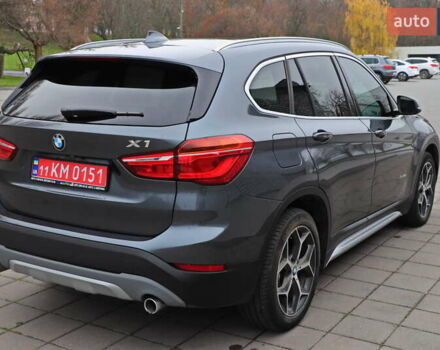 Серый БМВ Х1, объемом двигателя 2 л и пробегом 117 тыс. км за 18555 $, фото 5 на Automoto.ua
