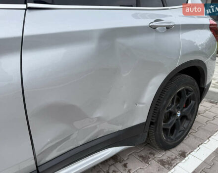 Сірий БМВ Х1, об'ємом двигуна 2 л та пробігом 188 тис. км за 11500 $, фото 12 на Automoto.ua