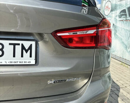 Серый БМВ Х1, объемом двигателя 2 л и пробегом 205 тыс. км за 23800 $, фото 6 на Automoto.ua