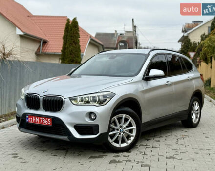 Серый БМВ Х1, объемом двигателя 2 л и пробегом 249 тыс. км за 18900 $, фото 12 на Automoto.ua